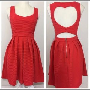 Heart Cutout Dress